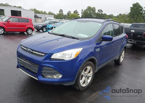 2013 Ford Escape Se z USA, uszkodzony, nr VIN 1FMCU0GX6DUA19876